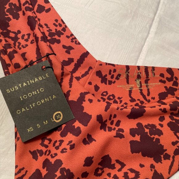 SKATIE X The Salty Blonde• ‘Mandi’ Bikini Bottom in Utica - Size XL - Picture 2 of 3